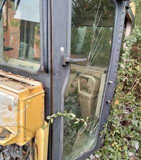 Caterpillar Cab CT-1122895 for a CAT