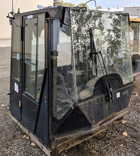 Caterpillar EROPS Cab 2372572 for a CAT 966H,972H
