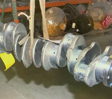 Caterpillar Crankshaft 1608145 for a CAT C9