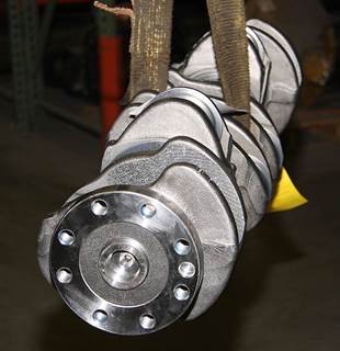 Caterpillar Crankshaft 1608145 for a CAT