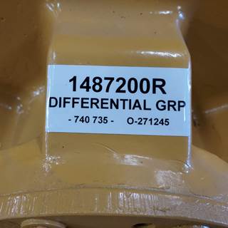 Caterpillar Differential 1487200 for a CAT