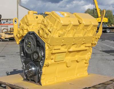 Caterpillar Engine Block / Cylinder Block 3408ELB for a CAT