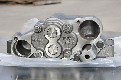 Caterpillar Engine Oil Pump 2261191 for a CAT C18