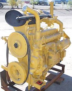 Caterpillar Engine 9Y4951 for a CAT 814B,815B