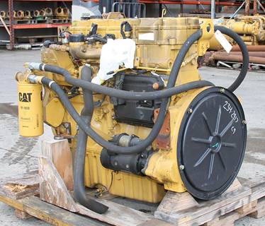 Caterpillar Engine 2342917 for a CAT C9