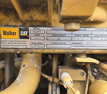 Caterpillar Engine CT-1078762 for a CAT