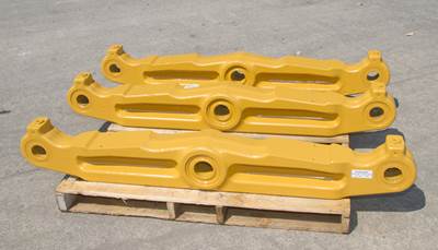 Caterpillar Equalizer Bar 1278778 for a CAT D8N,D8R