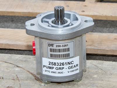 Caterpillar Fuel Gear Pump 2583261 for a CAT 277C,256C