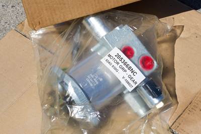 Caterpillar Fuel Gear Pump 2299380 for a CAT 924G,930G