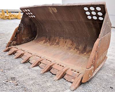 Caterpillar Bucket 60-1766 for a CAT