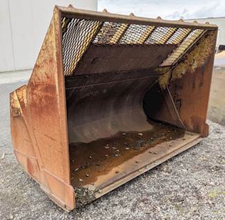 Caterpillar Bucket 60-2019 for a CAT