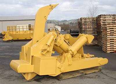 Caterpillar Ripper 4T0146 for a CAT D8L,SS