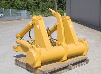 Caterpillar Ripper 2470489 for a CAT D7E,MDB