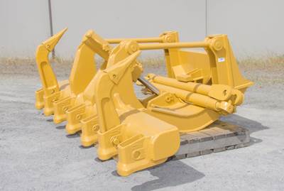 Caterpillar Ripper 21-0291 for a CAT 16G