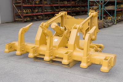 Caterpillar Ripper 21-0337 for a CAT 16G