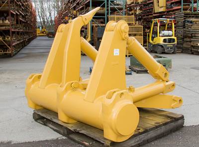 Caterpillar Ripper 27-0173 for a CAT D7E