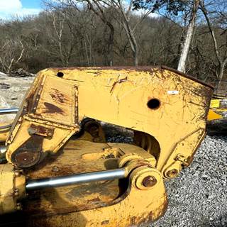 Caterpillar Ripper CT-20-00002 for a CAT