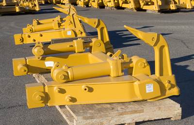 Caterpillar Ripper 2643513 for a CAT 973C