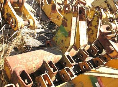 Caterpillar Ripper 9J0907 for a CAT 14G,14H
