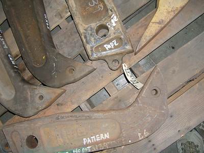 Caterpillar Shanks 9J3139 for a CAT