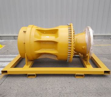 Caterpillar Tire & Rim 2576310 for a CAT GB