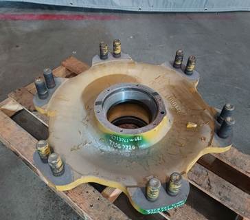 Caterpillar Tire & Rim 2713761 for a CAT