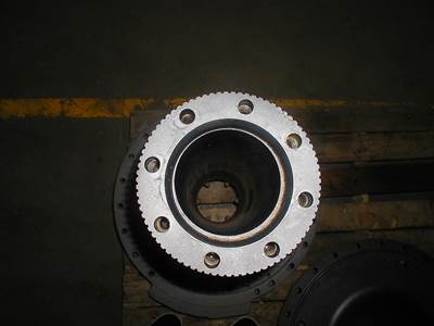 Caterpillar Tire & Rim 2G5860 for a CAT