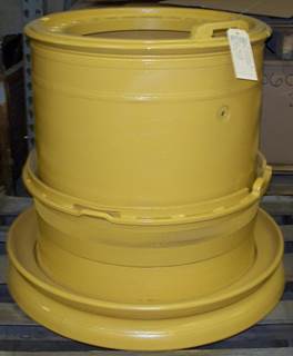 Caterpillar Tire & Rim 1104603 for a CAT 980G,824G