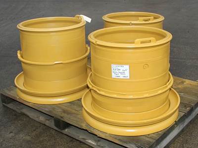 Caterpillar Tire & Rim 1274783 for a CAT 966G,26.5