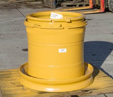 Caterpillar Tire & Rim 2T0488 for a CAT 615,29.5