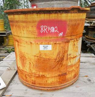 Caterpillar Tire & Rim 8R1422 for a CAT 950F,23.5