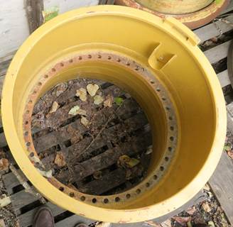 Caterpillar Tire & Rim 1195843 for a CAT 834B,988B