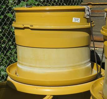 Caterpillar Tire & Rim 2015123 for a CAT