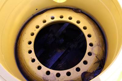 Caterpillar Tire & Rim 2069279 for a CAT 966H,966G