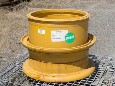 Caterpillar Tire & Rim 2261885 for a CAT 18M,16M