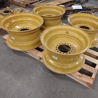 Caterpillar Tire & Rim 3602486 for a CAT GB