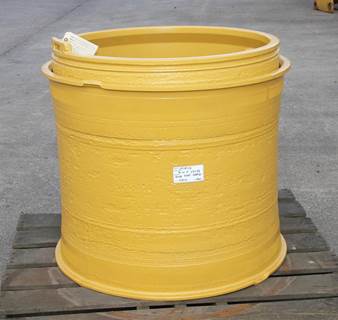 Caterpillar Tire & Rim 1V7505 for a CAT 988B