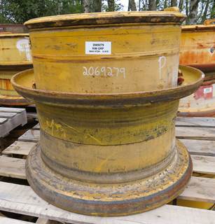 Caterpillar Tire & Rim 3143463 for a CAT KB