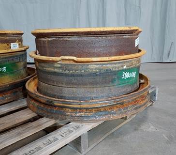 Caterpillar Tire & Rim 3800017 for a CAT GB