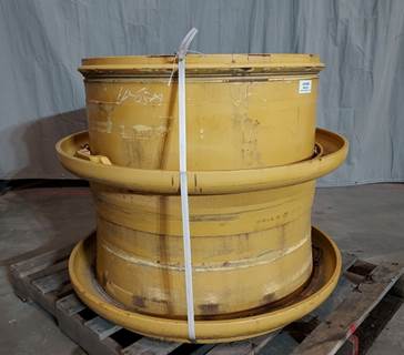 Caterpillar Tire & Rim 4557364 for a CAT GB