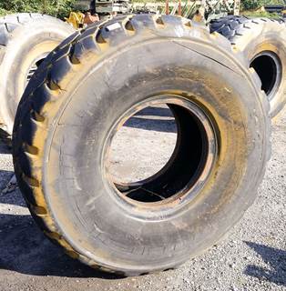 Caterpillar Tire 70-0057 for a CAT 23.5X25