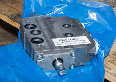 Caterpillar Valve 2596729 for a CAT 414E,416E