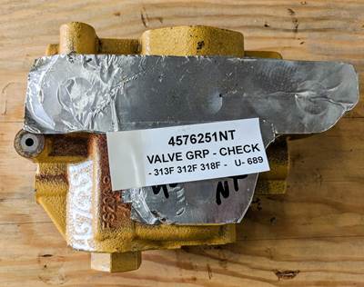 Caterpillar Valve 4576251 for a CAT