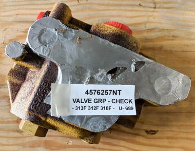 Caterpillar Valve 4576257 for a CAT