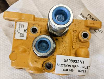 Caterpillar Valve 5508032 for a CAT