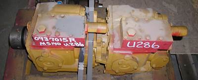 Caterpillar Water Pump 0937015 for a CAT MS140