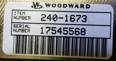 Caterpillar Water Pump 2401673 for a CAT 3306