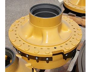 Caterpillar Tire & Rim 1075577 for a CAT