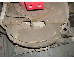 Caterpillar Tire & Rim 6G8240 for a CAT 769C,FRONT