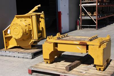 Caterpillar Winch 1244496 for a CAT D9N,D9R